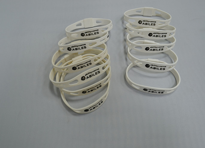 silicone wristbands