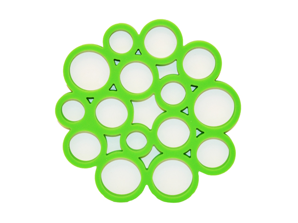 Silicone anti-hot pad