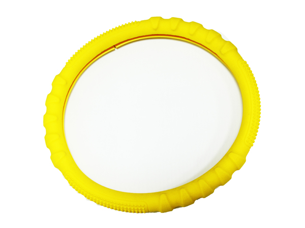 Silicone steering wheel cover