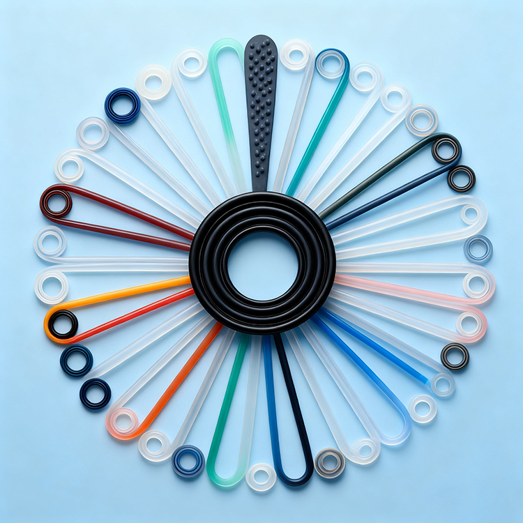 硅胶O型圈7